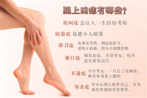 右腿有痣|腿上长痣者可得福、禄、寿！腿部痣相命理解析